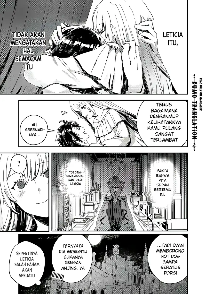 Taidana Akuyaku Kizoku no Ore ni, Konyaku Hakisareta Akuyaku Reijo ga Totsuidara Saikyo no Fufu ni Narimashita chapter 17 halaman 26
