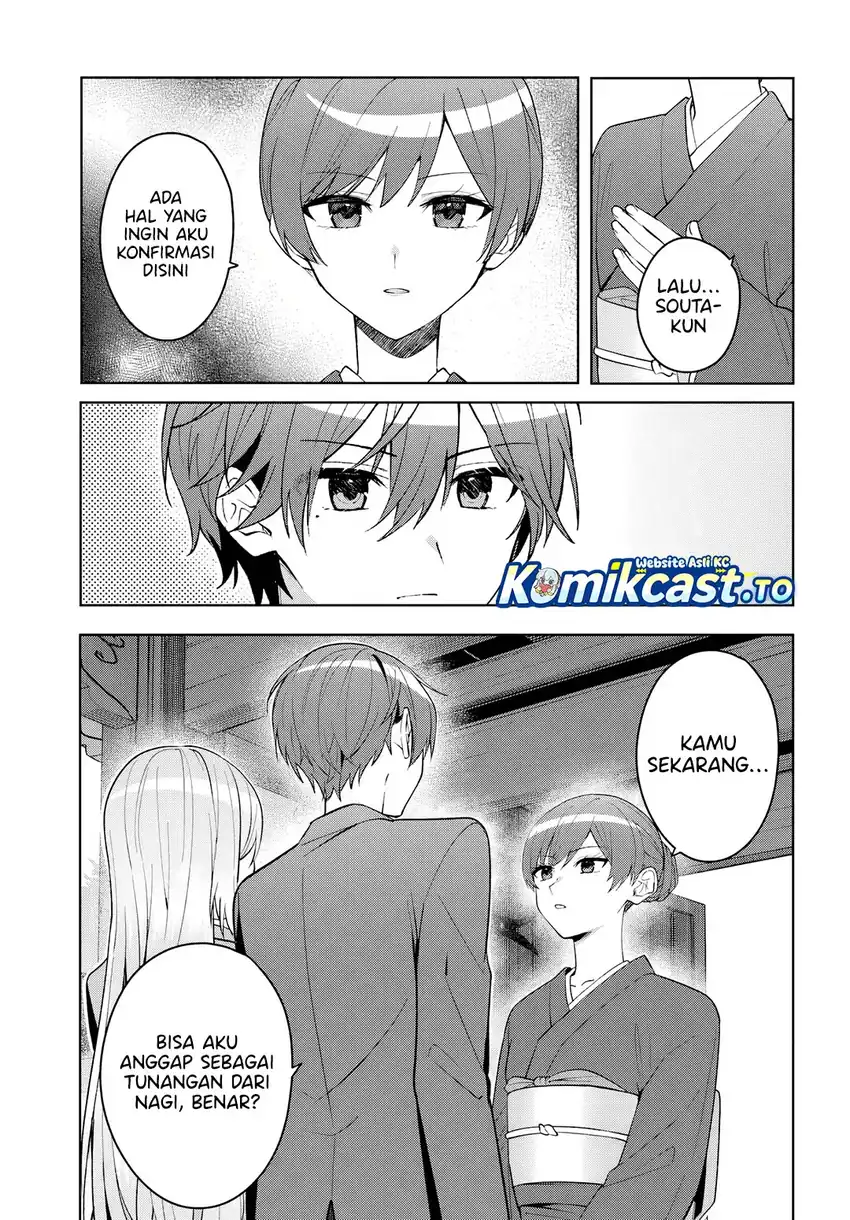 Takou no Hiki wo Tasuketara, Otomodachi kara Hajimeru Koto ni narimashita (After Helping chapter 20.1 halaman 4