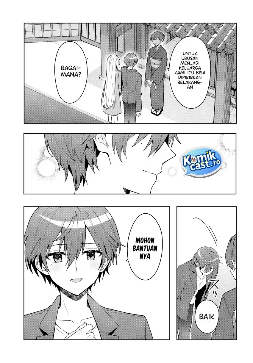 Takou no Hiki wo Tasuketara, Otomodachi kara Hajimeru Koto ni narimashita (After Helping chapter 20.1 halaman 6