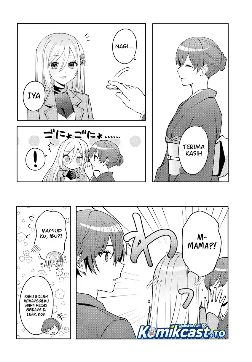Takou no Hiki wo Tasuketara, Otomodachi kara Hajimeru Koto ni narimashita (After Helping chapter 20.1 halaman 7