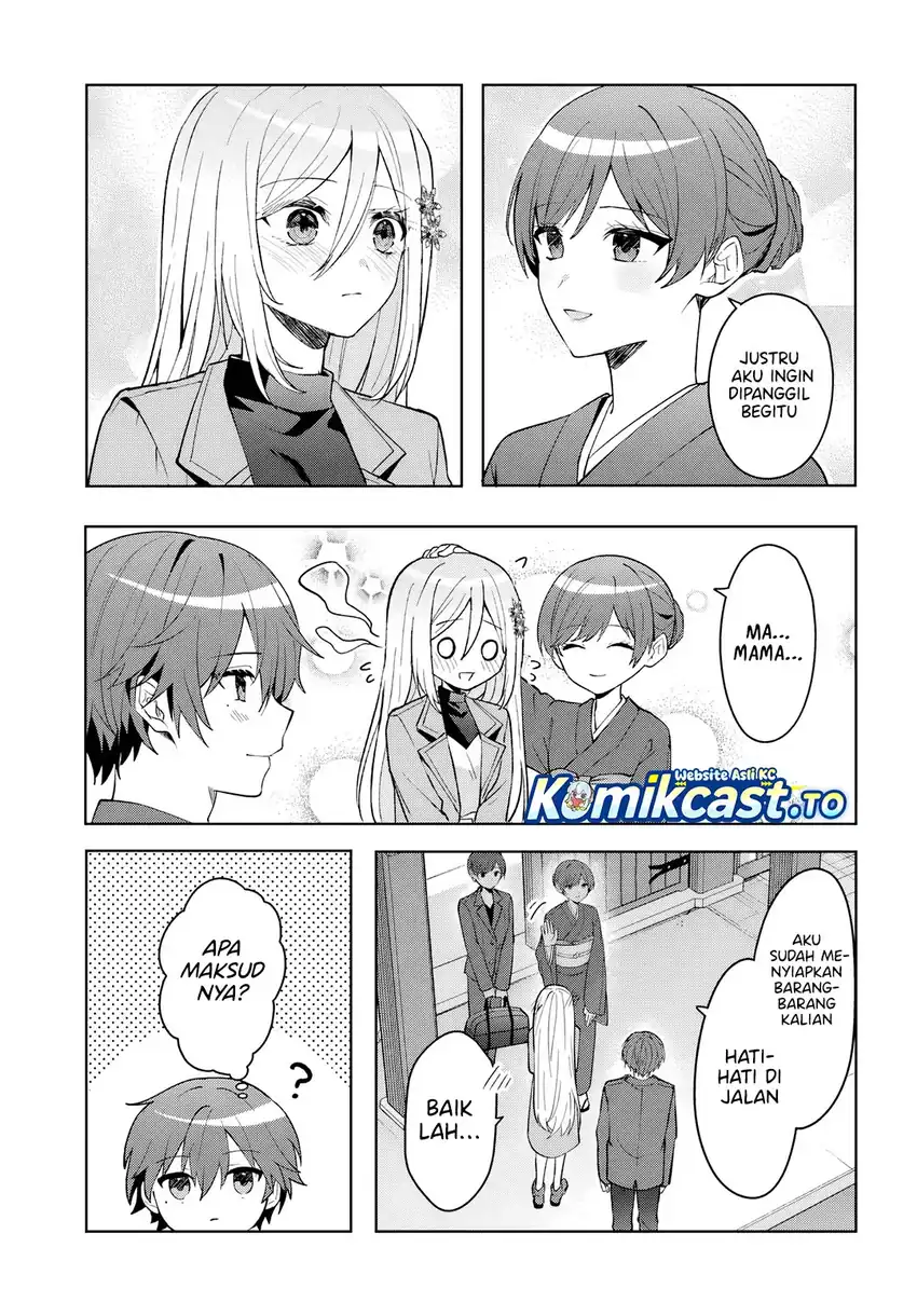 Takou no Hiki wo Tasuketara, Otomodachi kara Hajimeru Koto ni narimashita (After Helping chapter 20.1 halaman 8