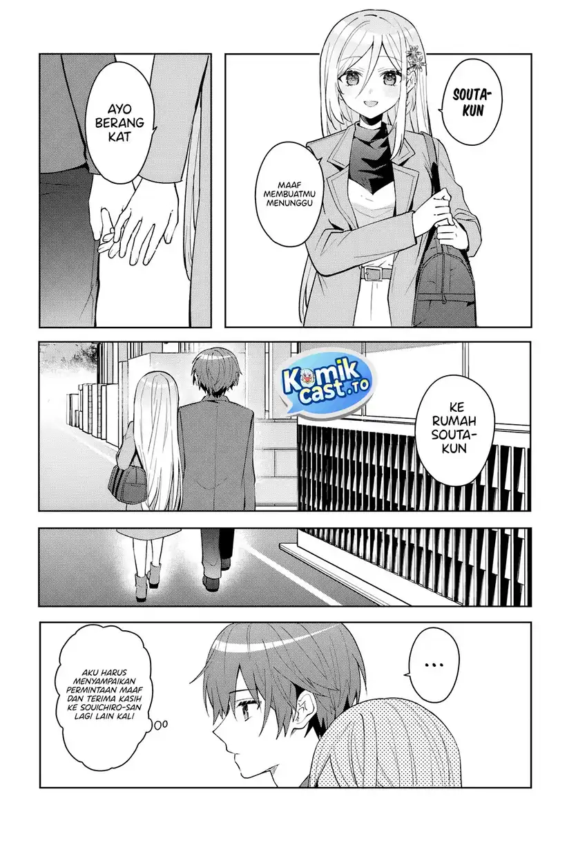 Takou no Hiki wo Tasuketara, Otomodachi kara Hajimeru Koto ni narimashita (After Helping chapter 20.1 halaman 9