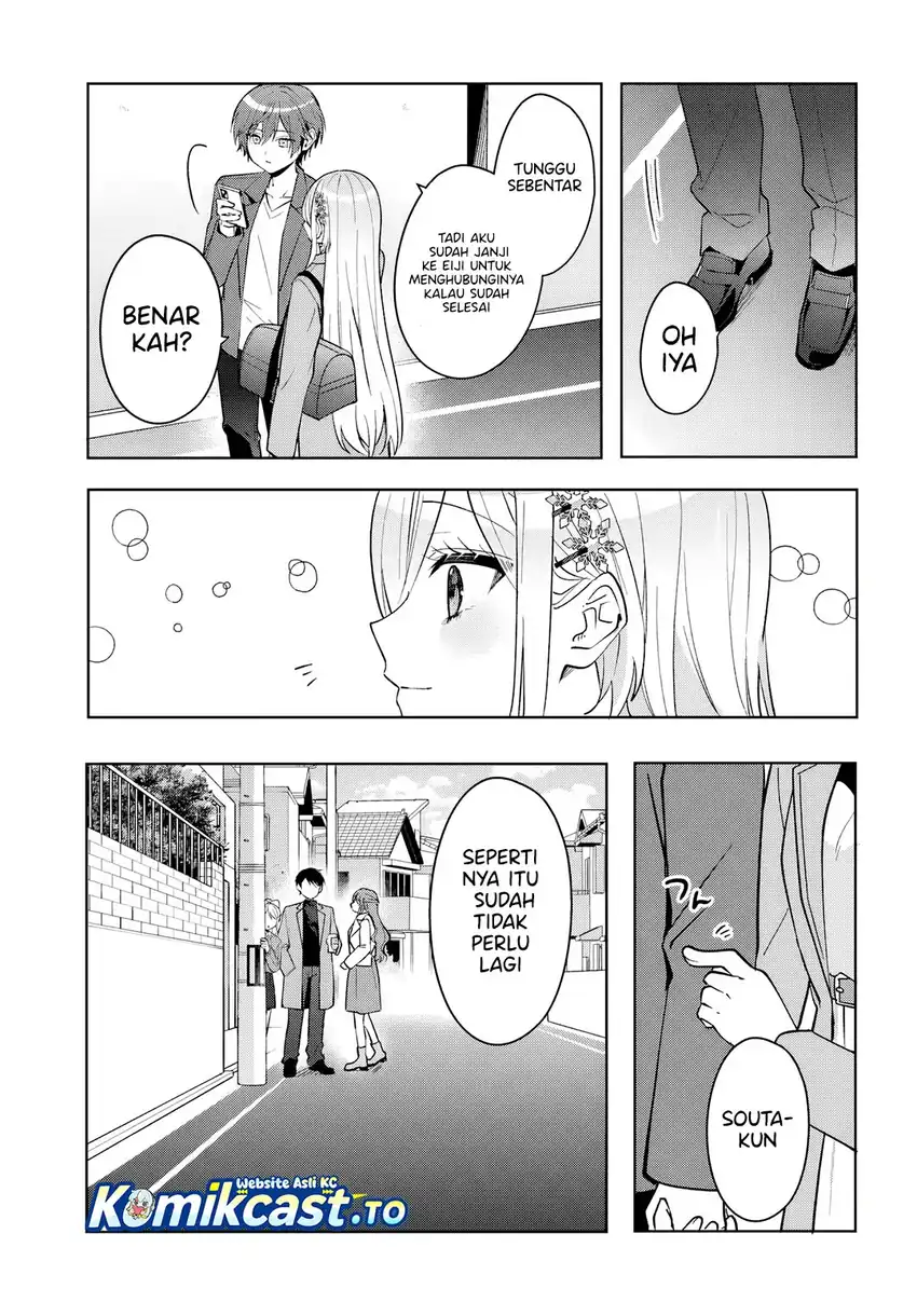 Takou no Hiki wo Tasuketara, Otomodachi kara Hajimeru Koto ni narimashita (After Helping chapter 20.1 halaman 10