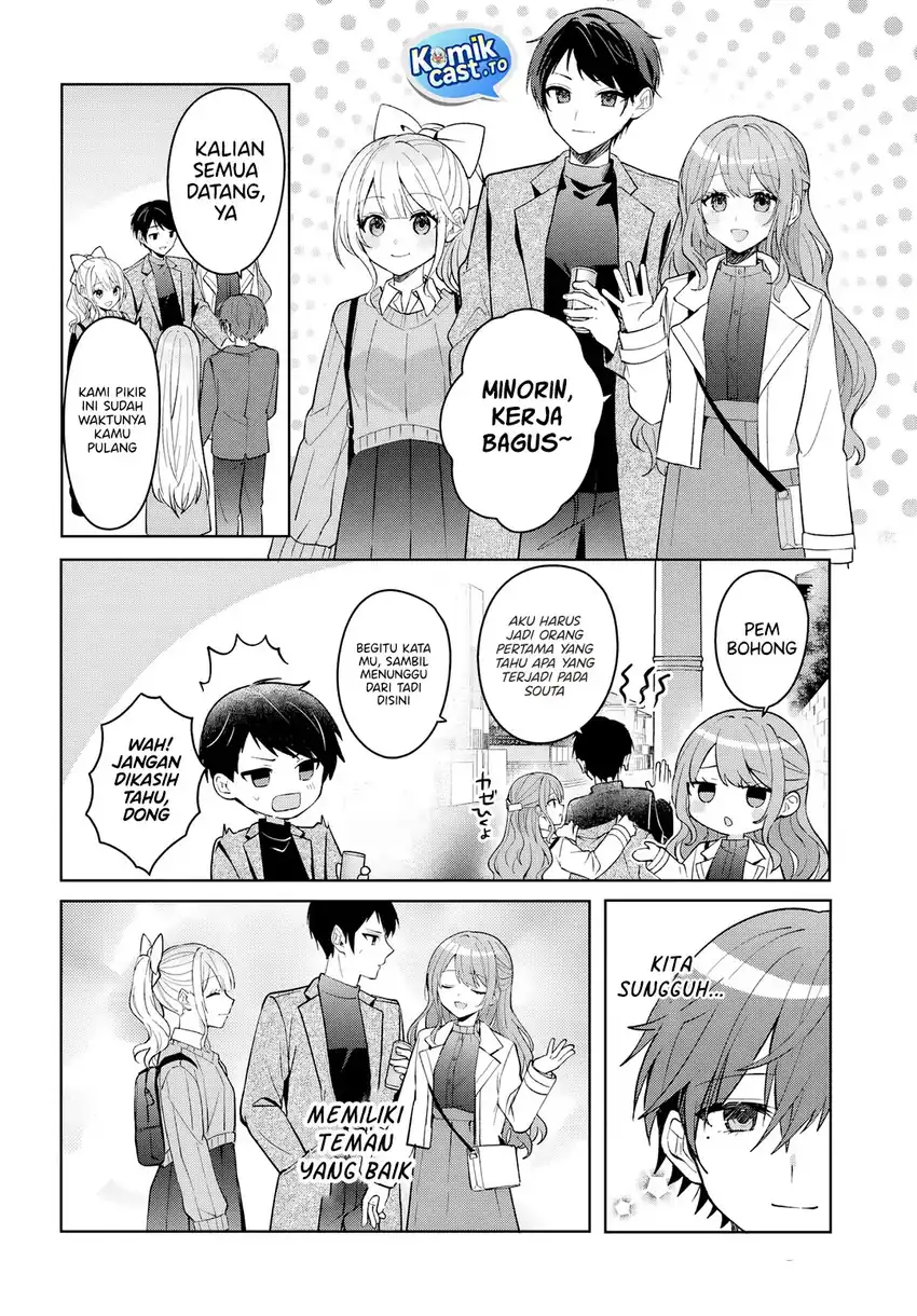 Takou no Hiki wo Tasuketara, Otomodachi kara Hajimeru Koto ni narimashita (After Helping chapter 20.1 halaman 11