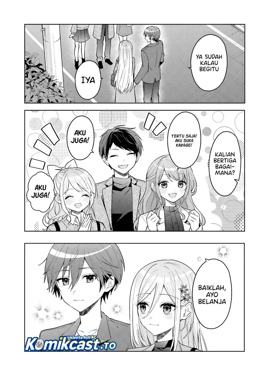 Takou no Hiki wo Tasuketara, Otomodachi kara Hajimeru Koto ni narimashita (After Helping chapter 20.2 halaman 5