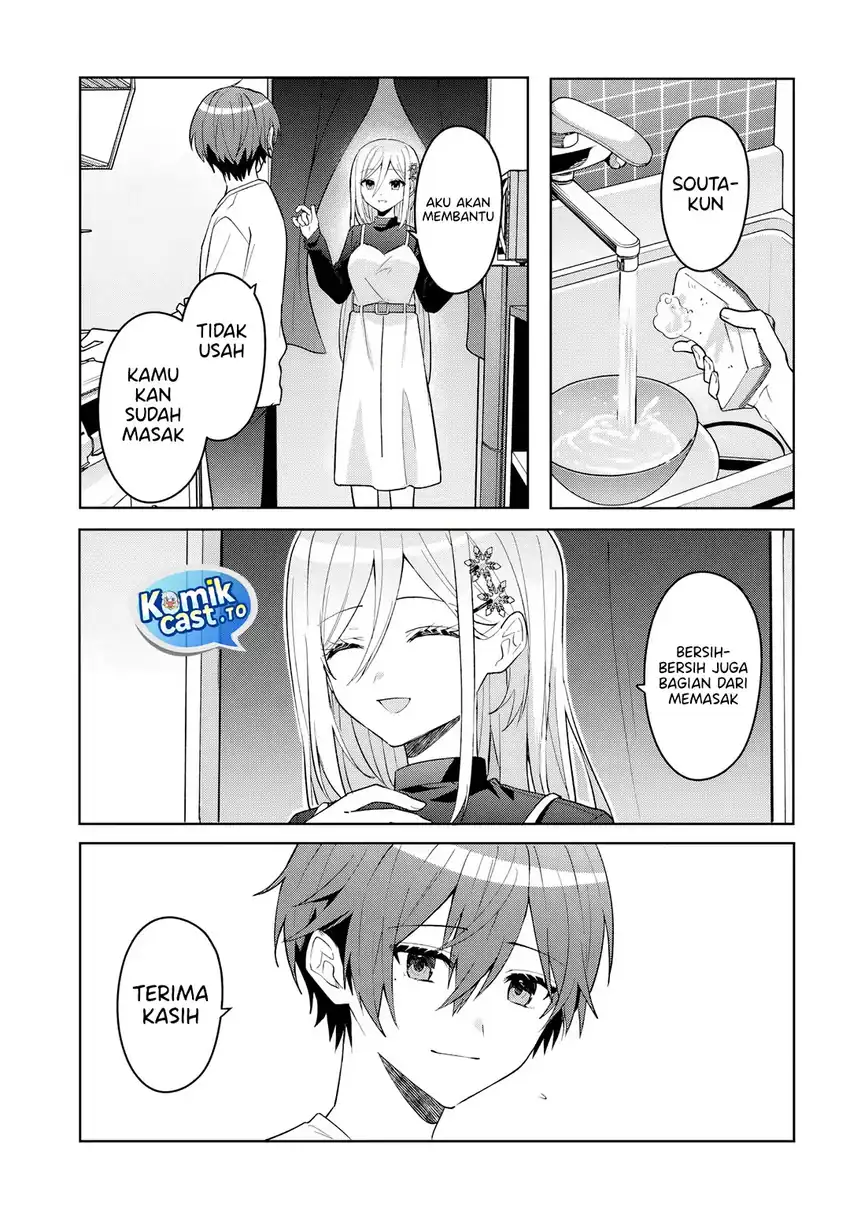 Takou no Hiki wo Tasuketara, Otomodachi kara Hajimeru Koto ni narimashita (After Helping chapter 20.2 halaman 7