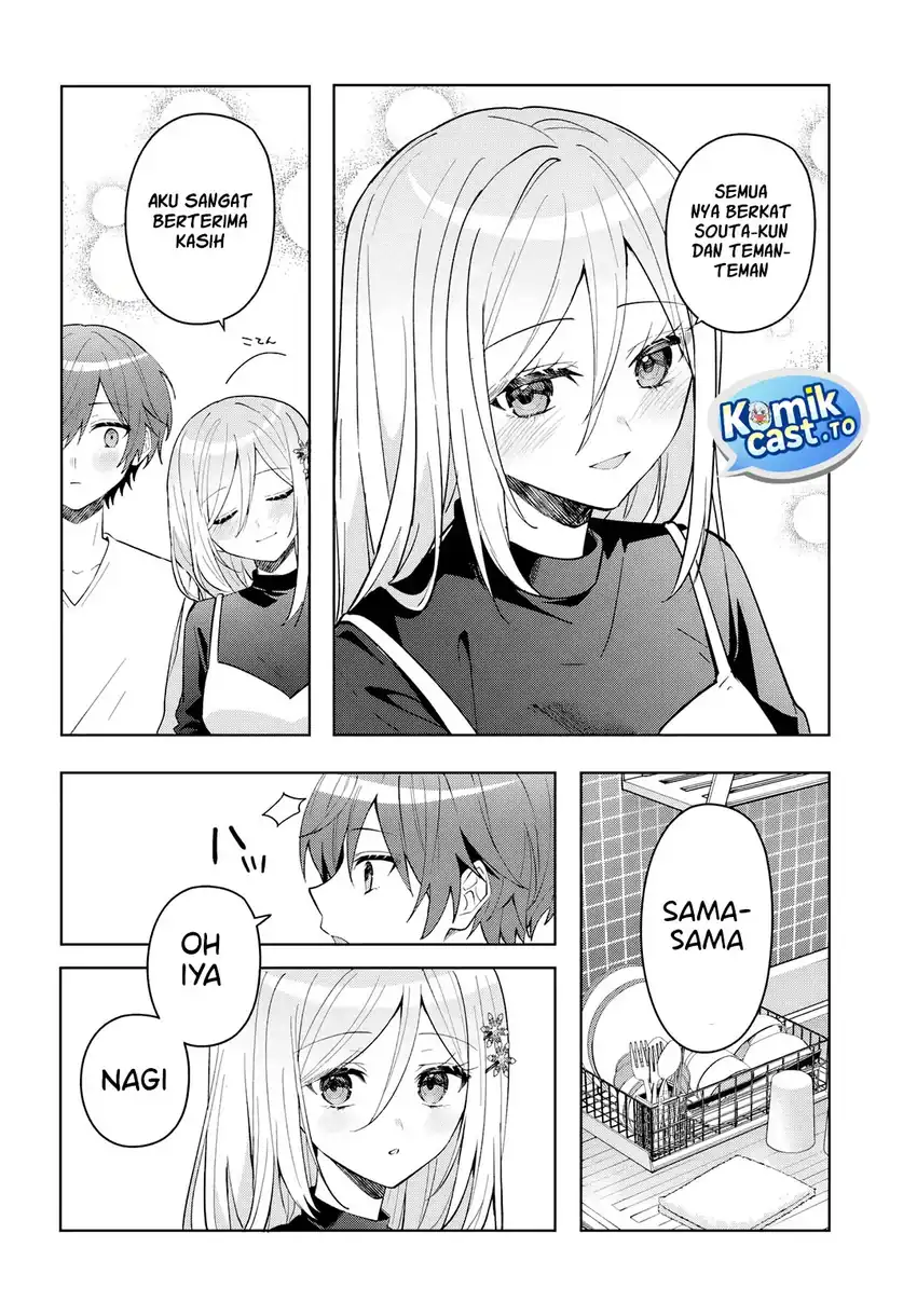 Takou no Hiki wo Tasuketara, Otomodachi kara Hajimeru Koto ni narimashita (After Helping chapter 20.2 halaman 10
