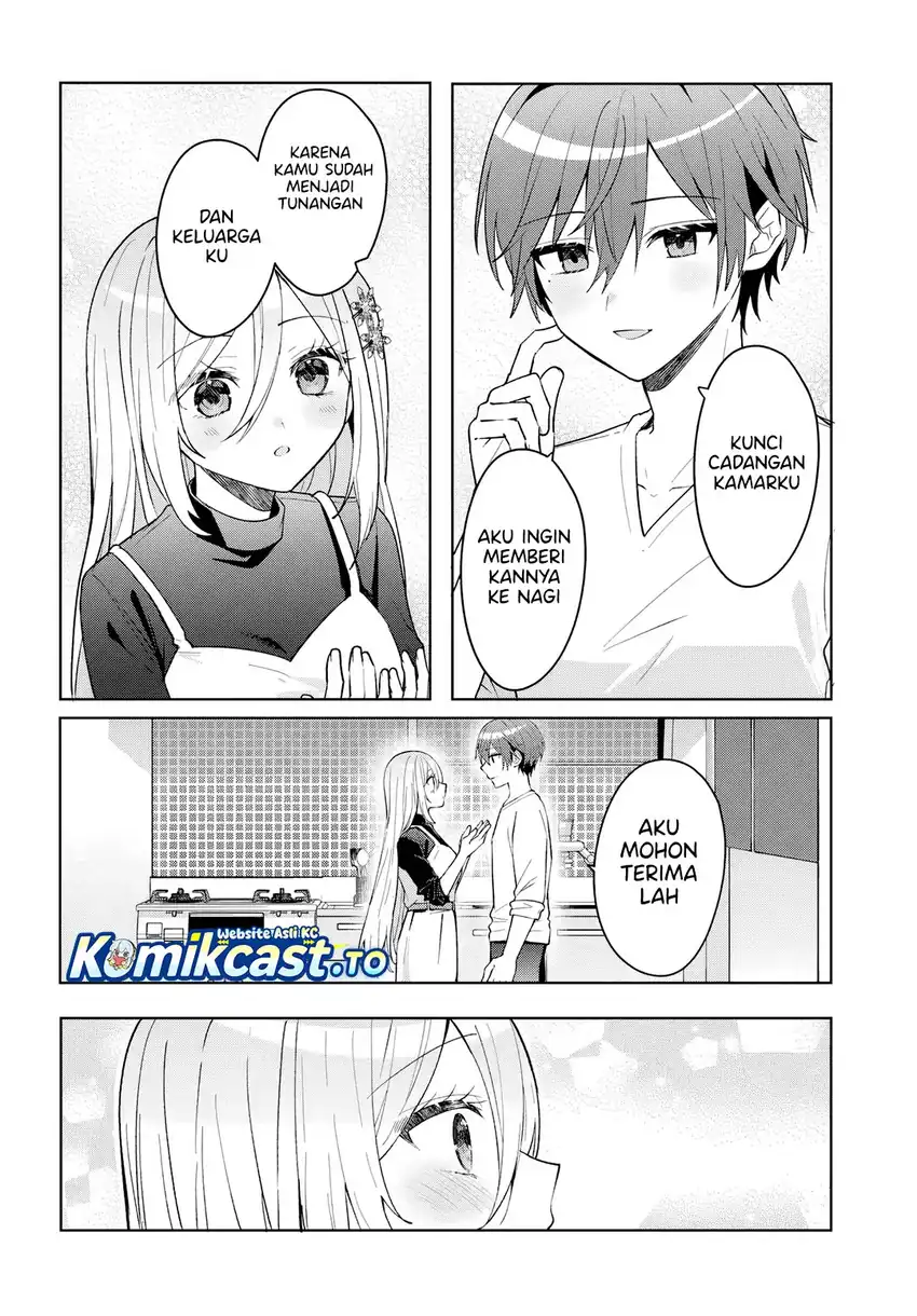 Takou no Hiki wo Tasuketara, Otomodachi kara Hajimeru Koto ni narimashita (After Helping chapter 20.2 halaman 12