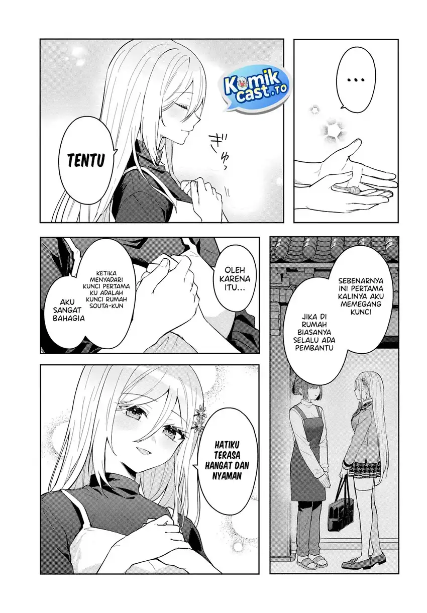 Takou no Hiki wo Tasuketara, Otomodachi kara Hajimeru Koto ni narimashita (After Helping chapter 20.2 halaman 13