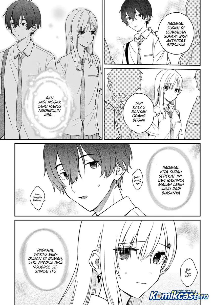 Days with My Step Sister chapter 39.1 halaman 6