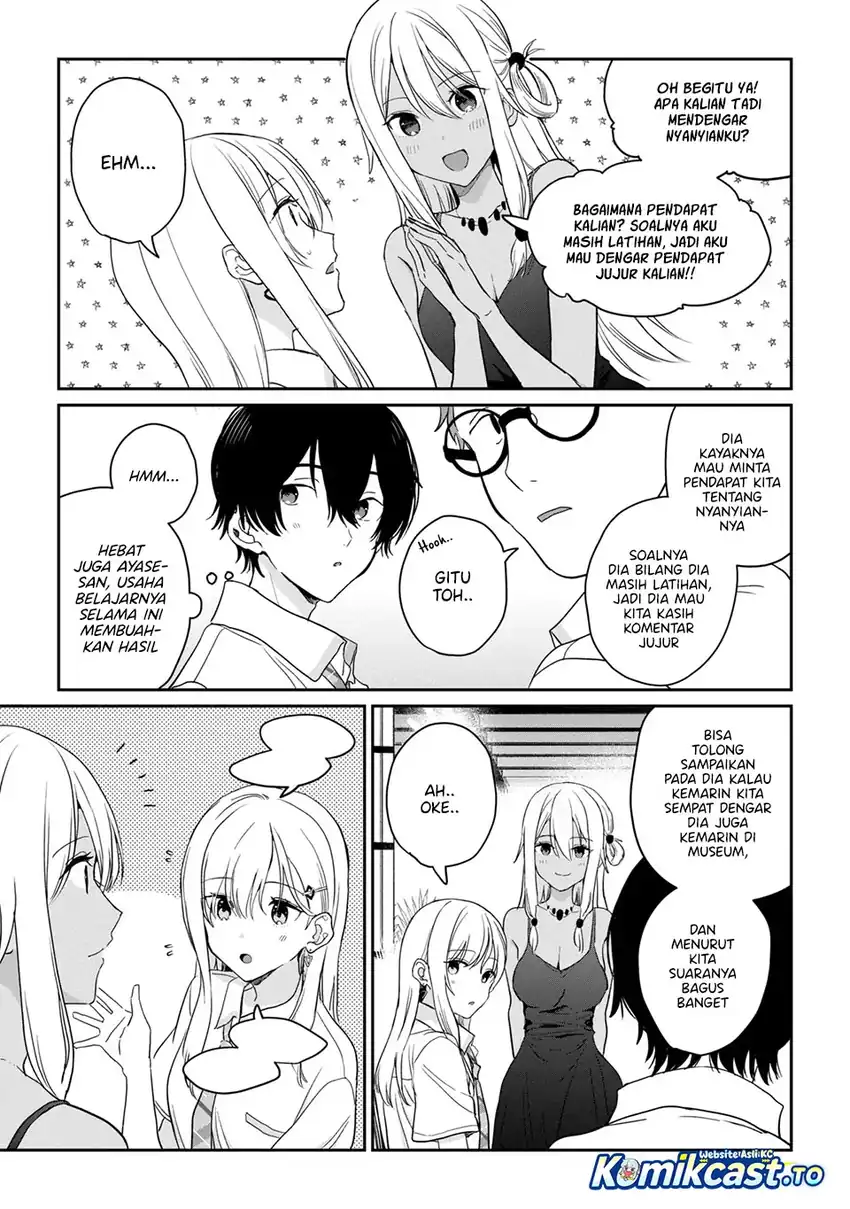 Days with My Step Sister chapter 39.1 halaman 10