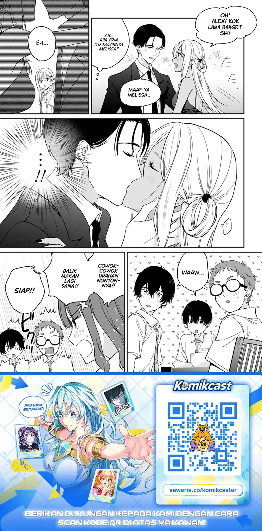 Days with My Step Sister chapter 39.1 halaman 14