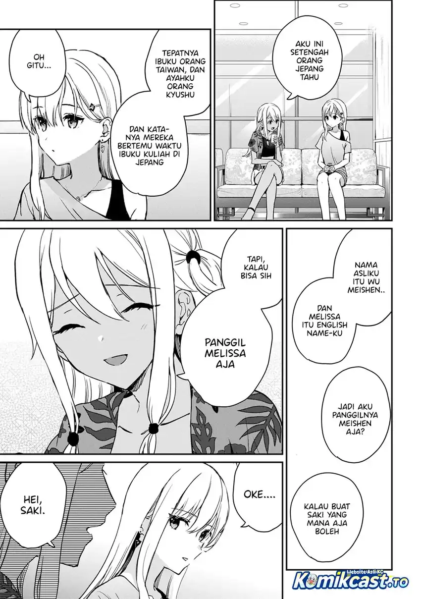 Days with My Step Sister chapter 39.2 halaman 7