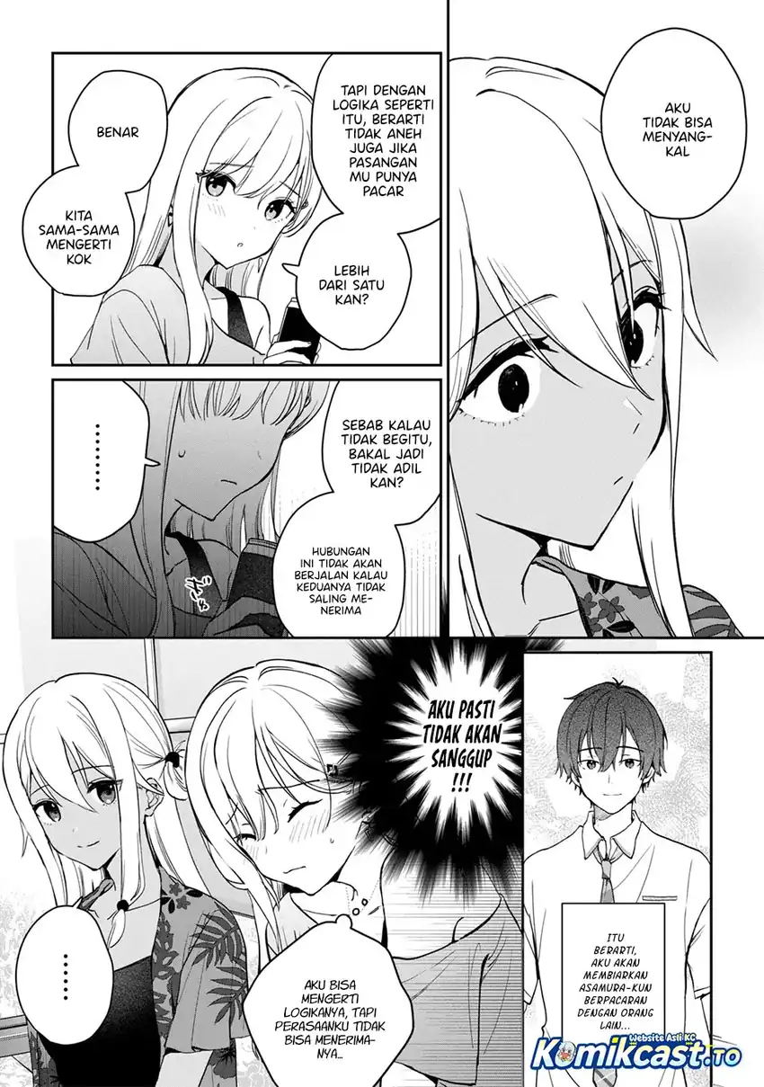 Days with My Step Sister chapter 39.2 halaman 10