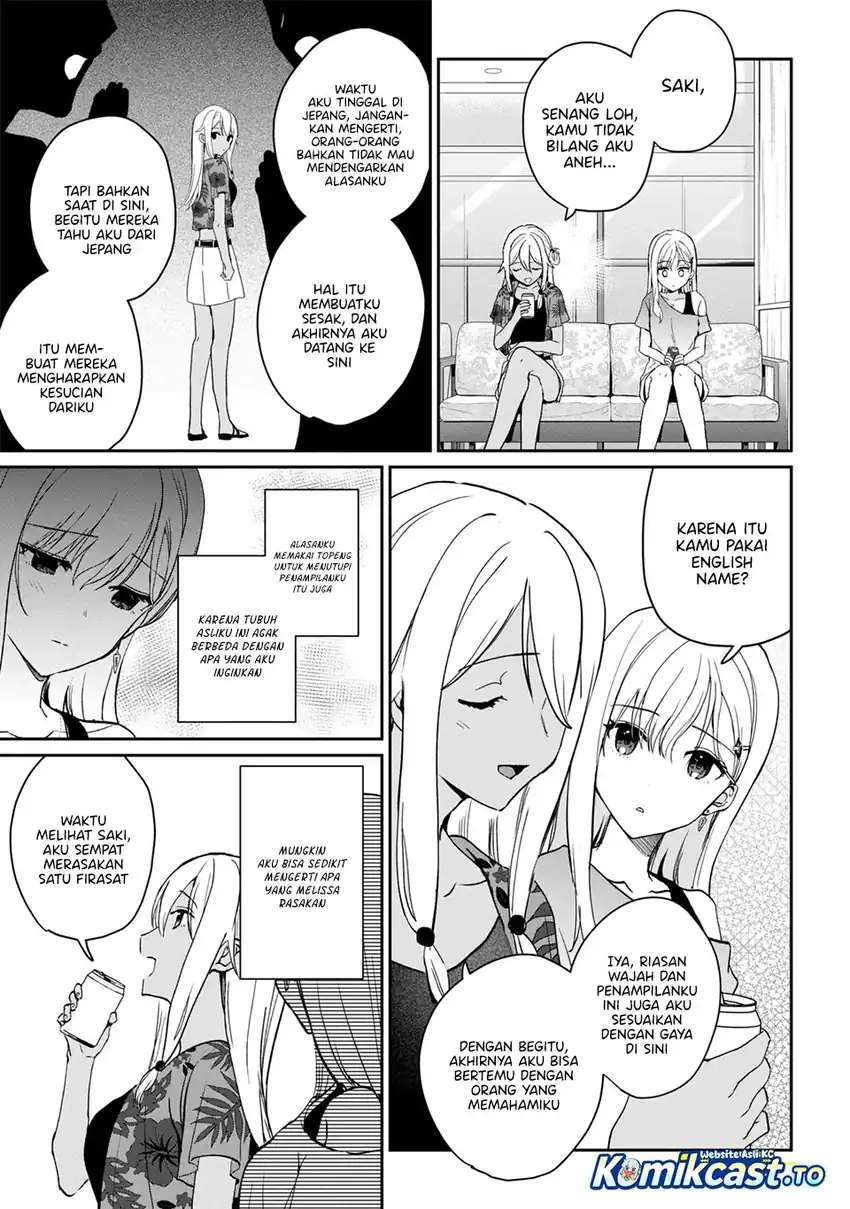 Days with My Step Sister chapter 39.2 halaman 11