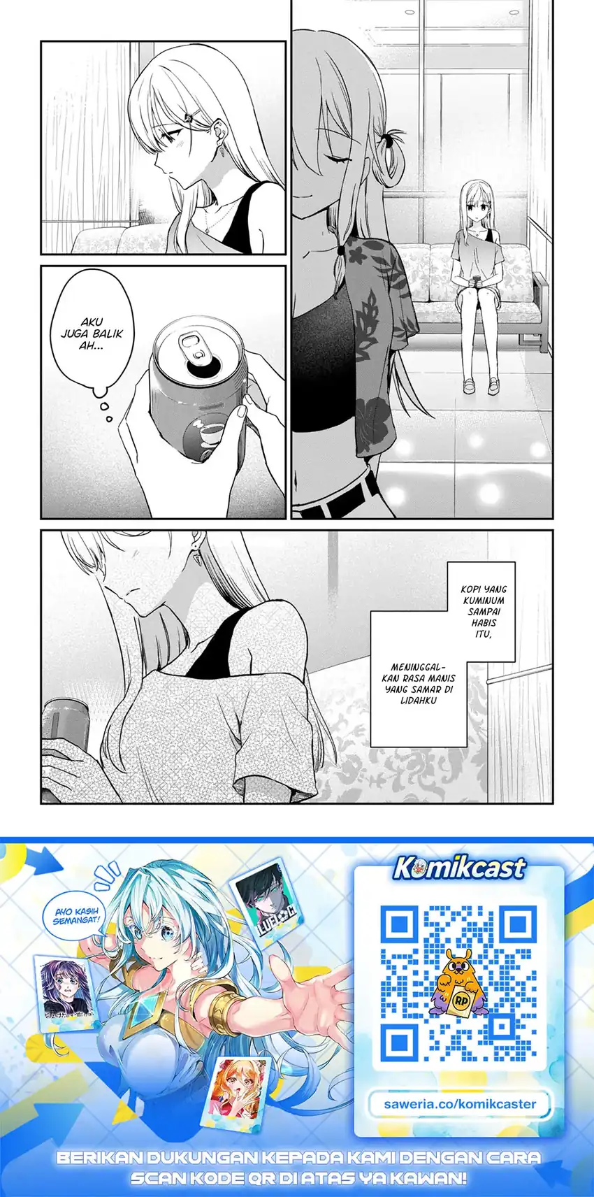 Days with My Step Sister chapter 39.2 halaman 14