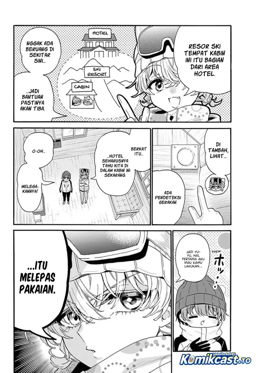 Mikadono Sanshimai wa Angai, Choroi chapter 209 halaman 4