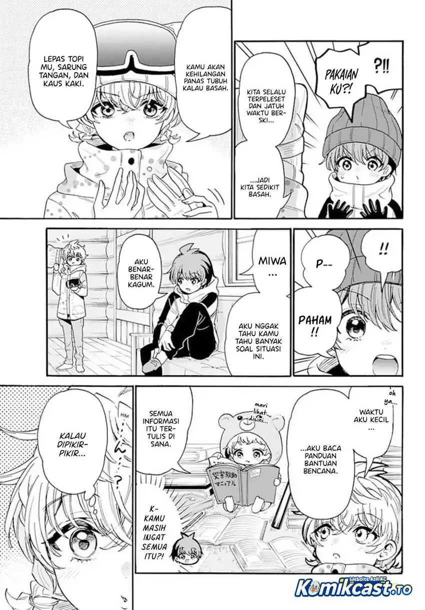 Mikadono Sanshimai wa Angai, Choroi chapter 209 halaman 5