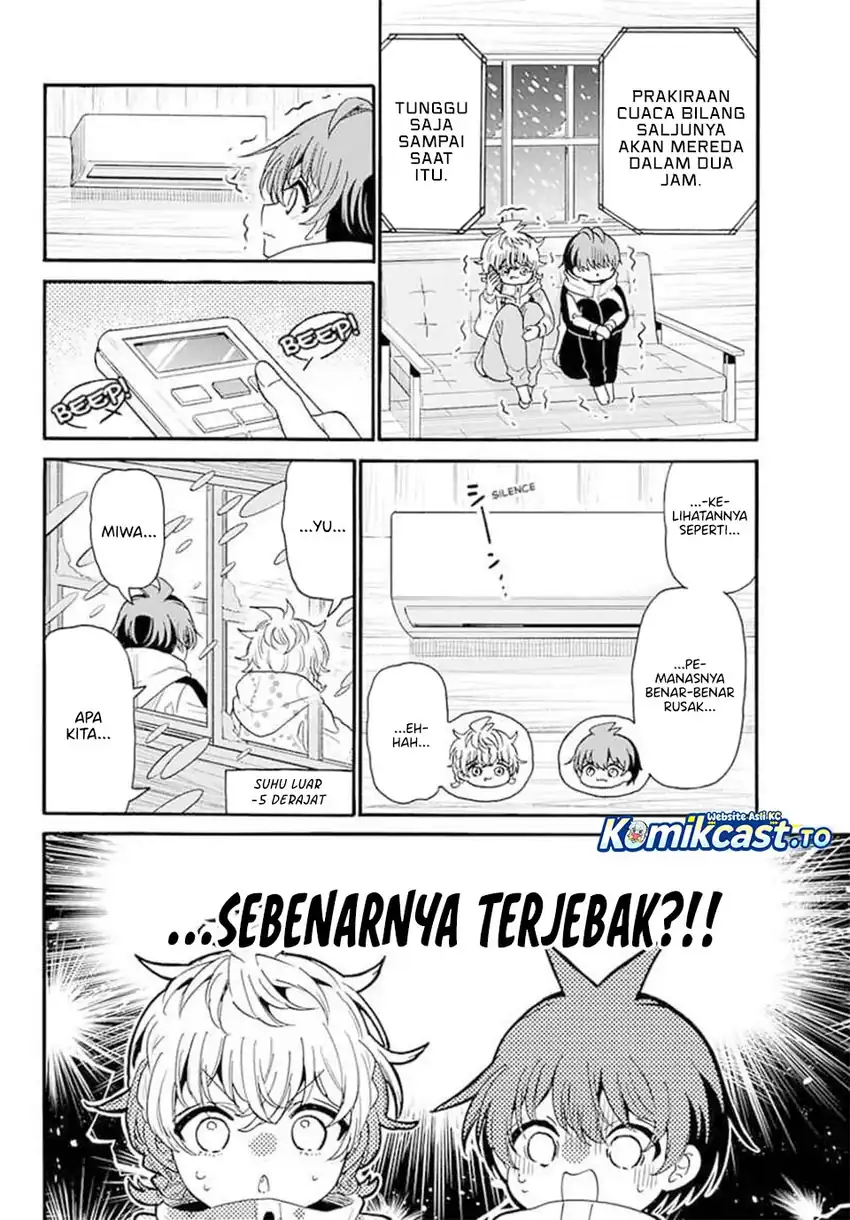 Mikadono Sanshimai wa Angai, Choroi chapter 209 halaman 8