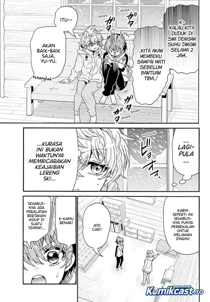 Mikadono Sanshimai wa Angai, Choroi chapter 209 halaman 9