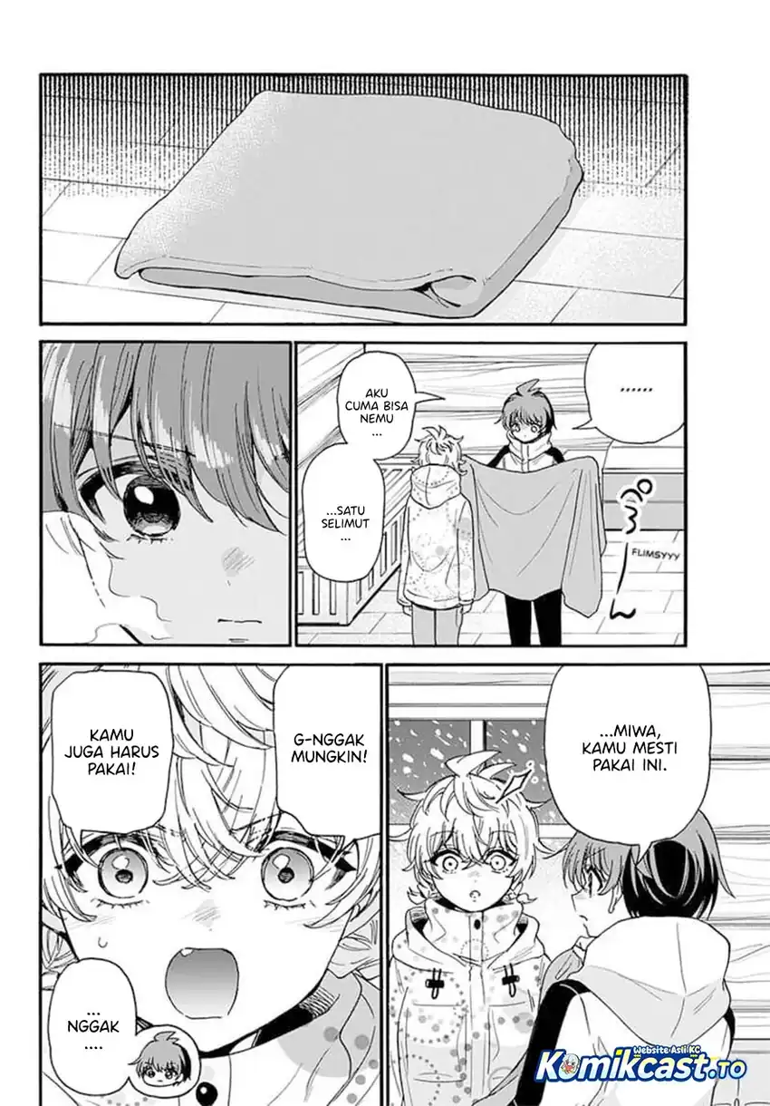 Mikadono Sanshimai wa Angai, Choroi chapter 209 halaman 10