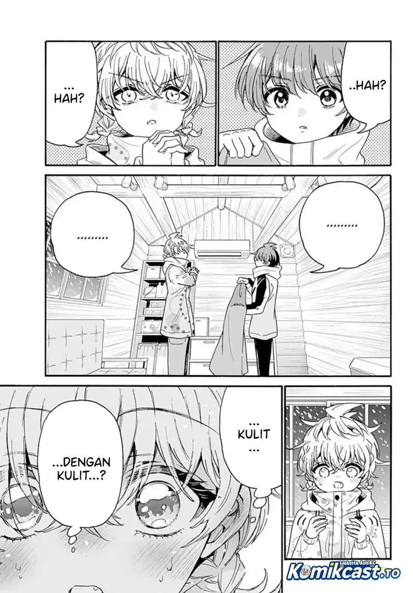 Mikadono Sanshimai wa Angai, Choroi chapter 209 halaman 13