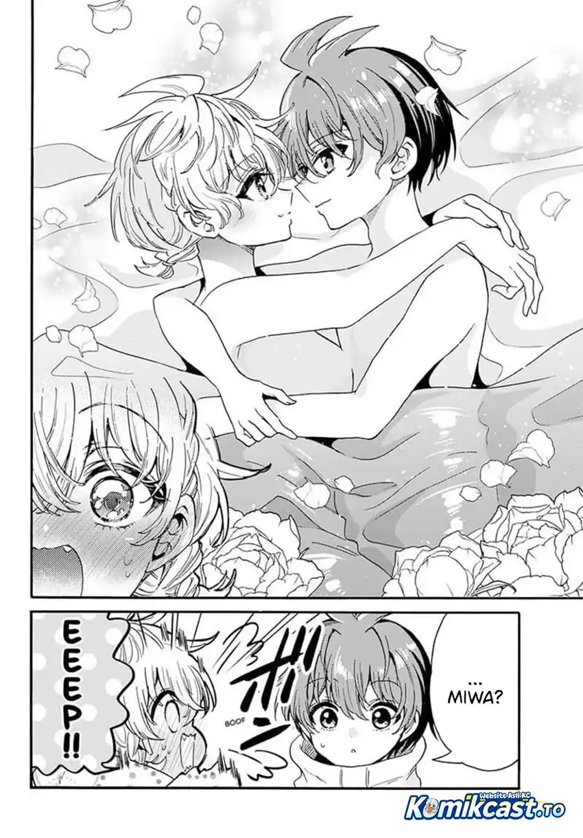Mikadono Sanshimai wa Angai, Choroi chapter 209 halaman 14