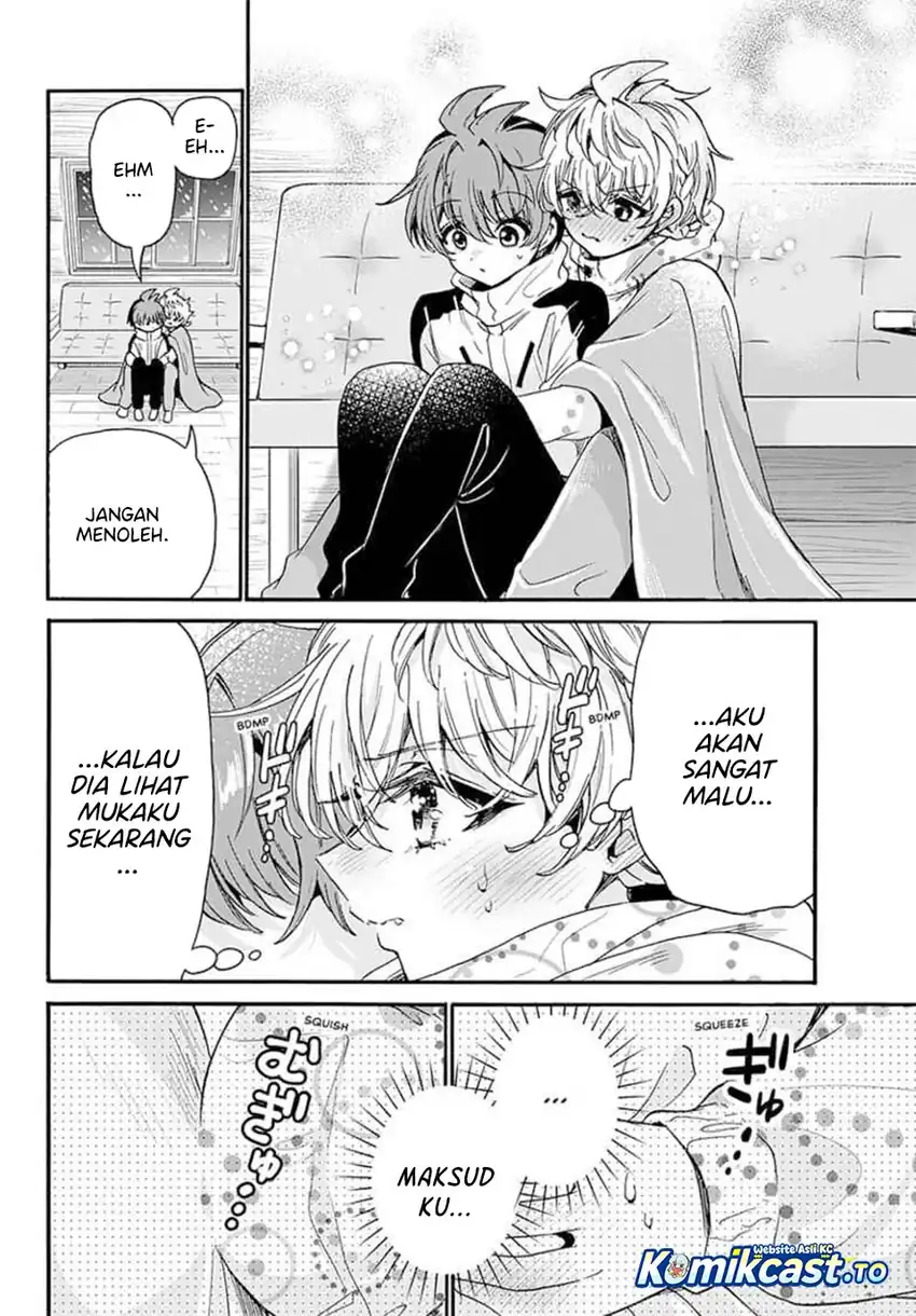 Mikadono Sanshimai wa Angai, Choroi chapter 209 halaman 16