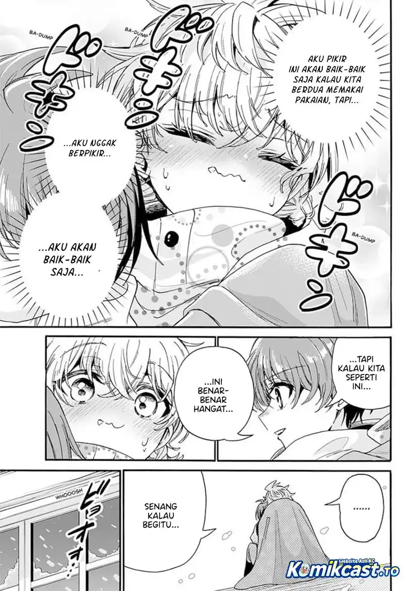 Mikadono Sanshimai wa Angai, Choroi chapter 209 halaman 17