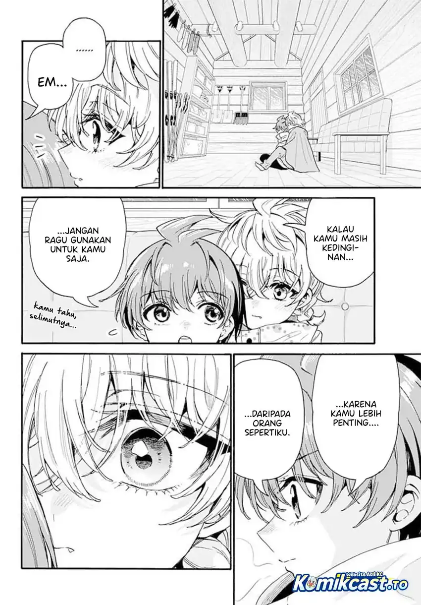 Mikadono Sanshimai wa Angai, Choroi chapter 209 halaman 18