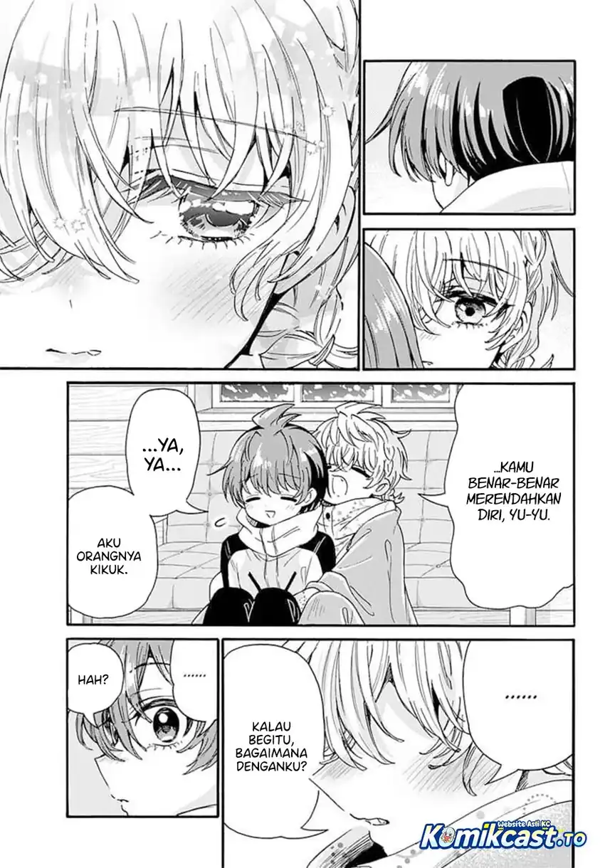 Mikadono Sanshimai wa Angai, Choroi chapter 209 halaman 19