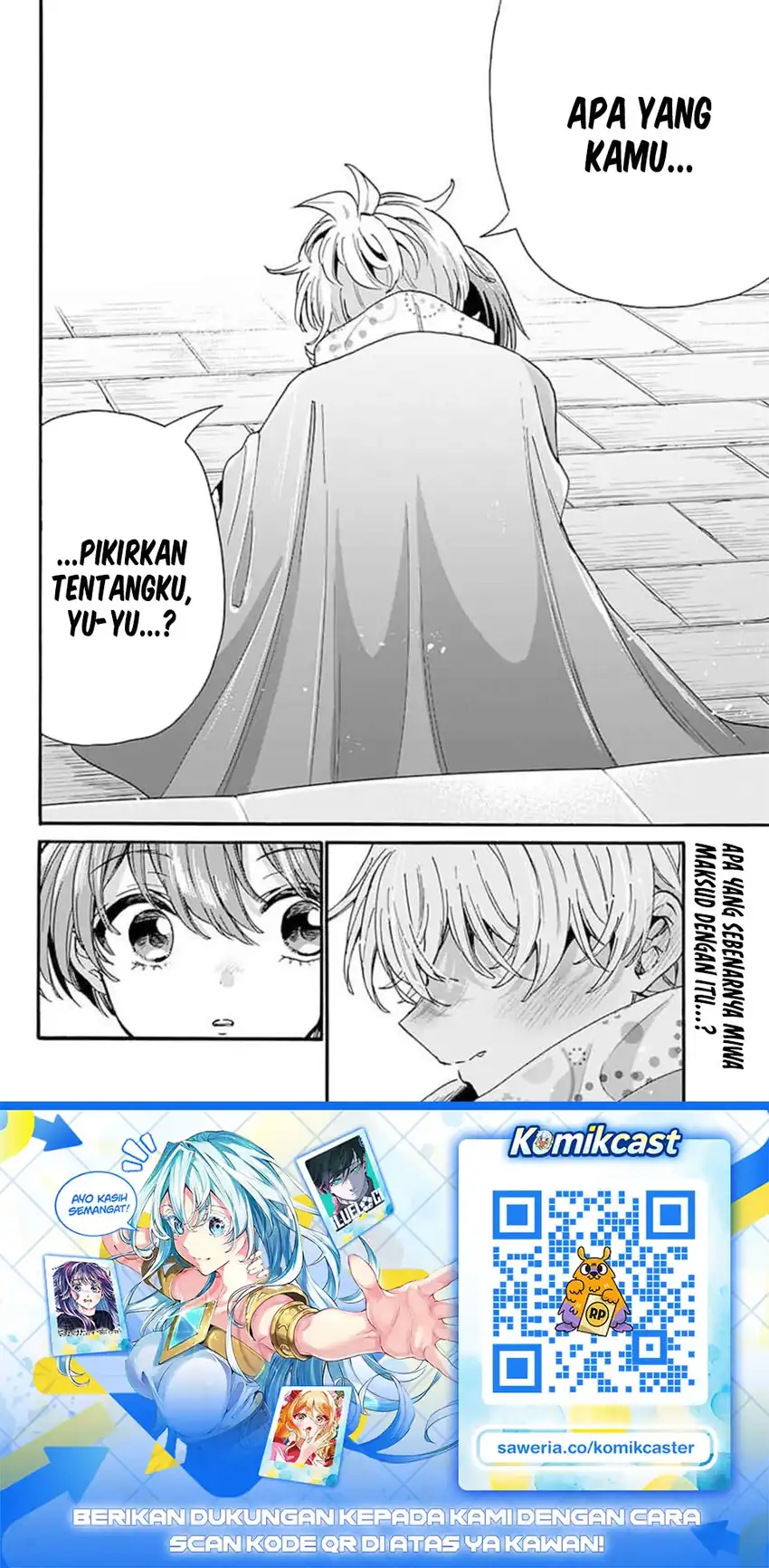 Mikadono Sanshimai wa Angai, Choroi chapter 209 halaman 20