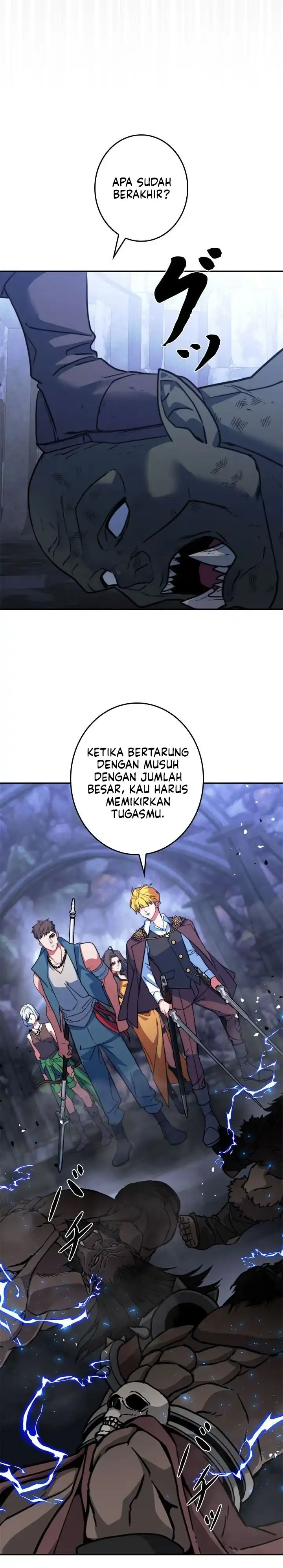 The Sword Emperor Transmigrates chapter 29 halaman 22