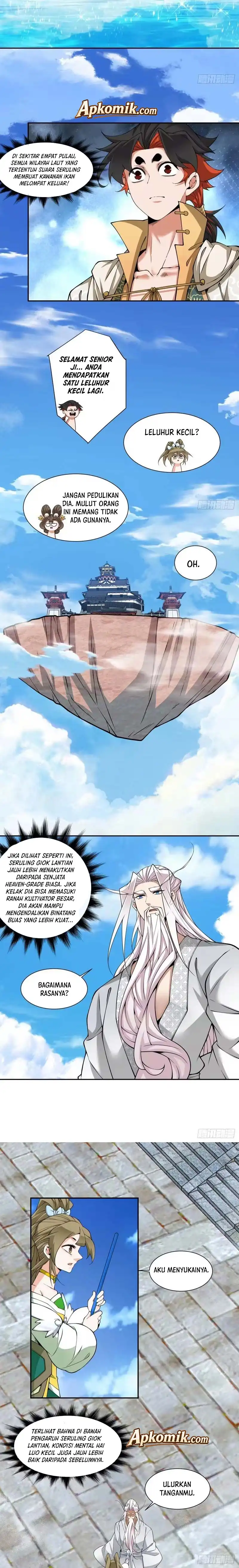 My Disciples Are All Big Villains chapter 527 halaman 9