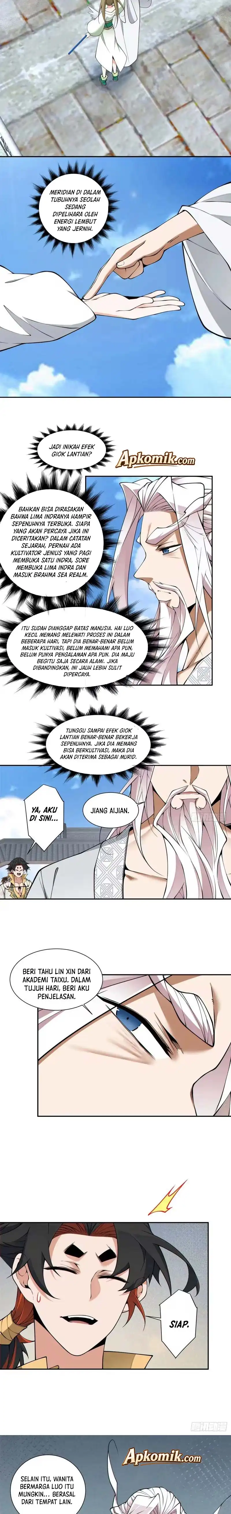 My Disciples Are All Big Villains chapter 527 halaman 10