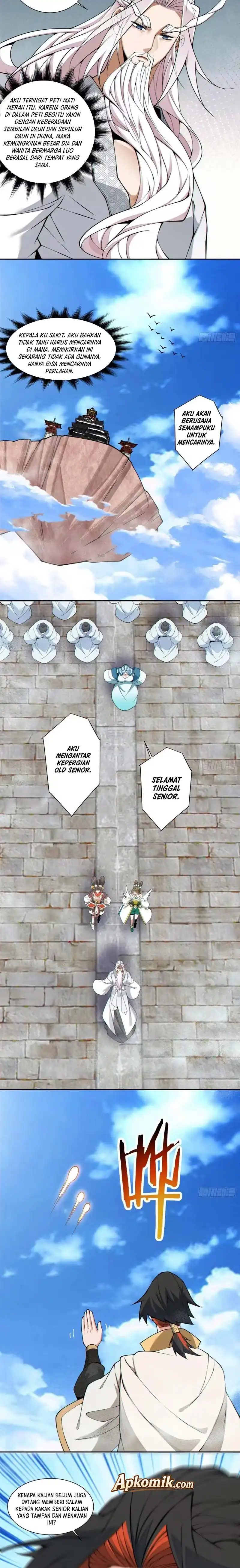 My Disciples Are All Big Villains chapter 527 halaman 11