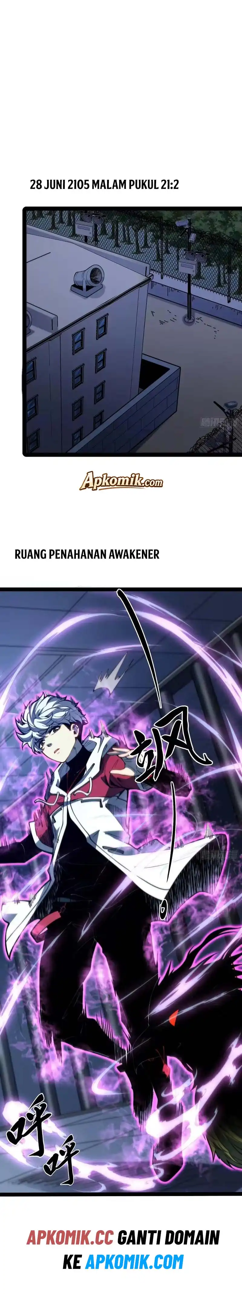 Full-Time Awakening chapter 120 halaman 13