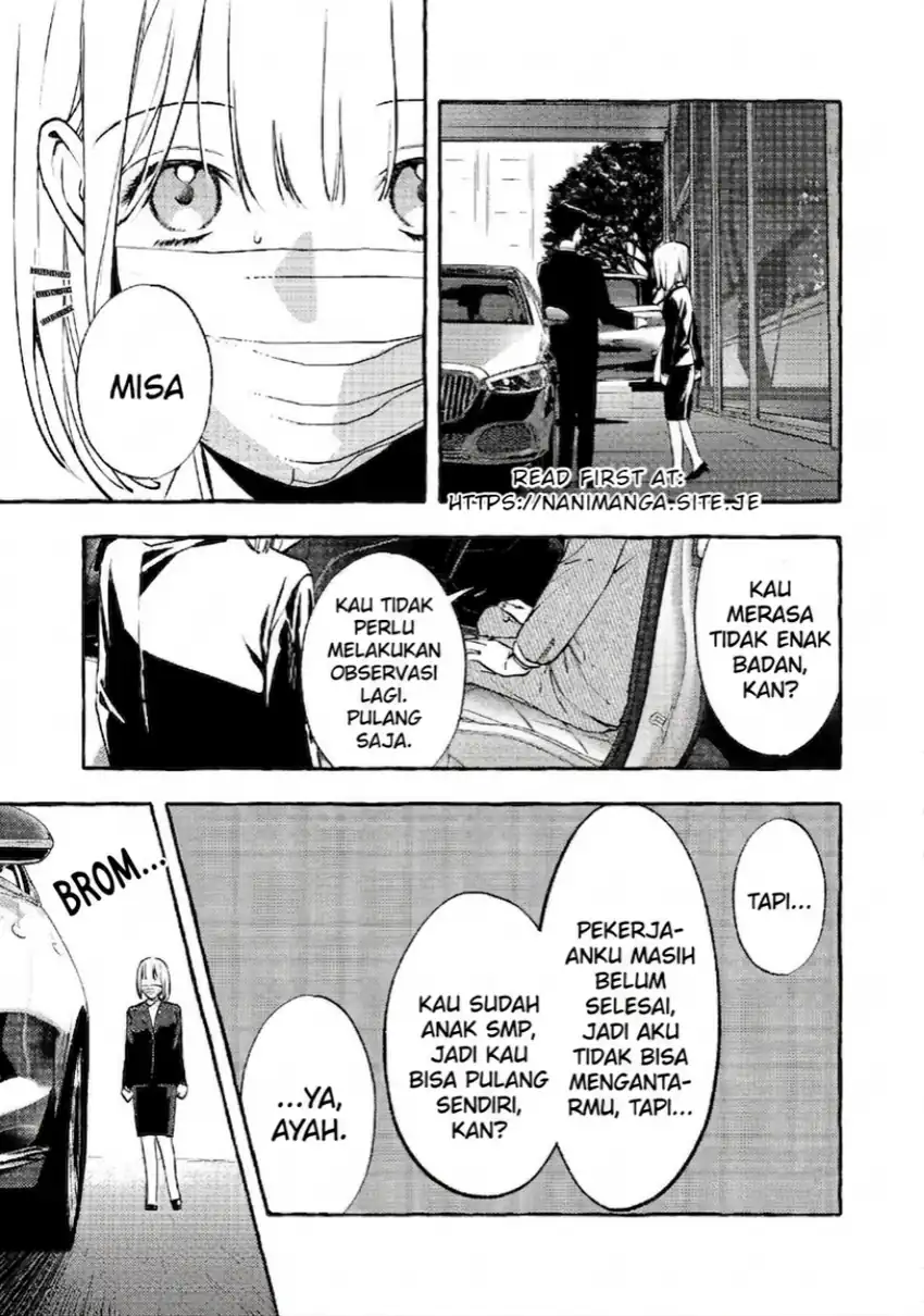 Gakuen no Madonna no Watanabe san ga, Naze ka Maishu Yotei wo Kitekuru chapter 9.2 halaman 4