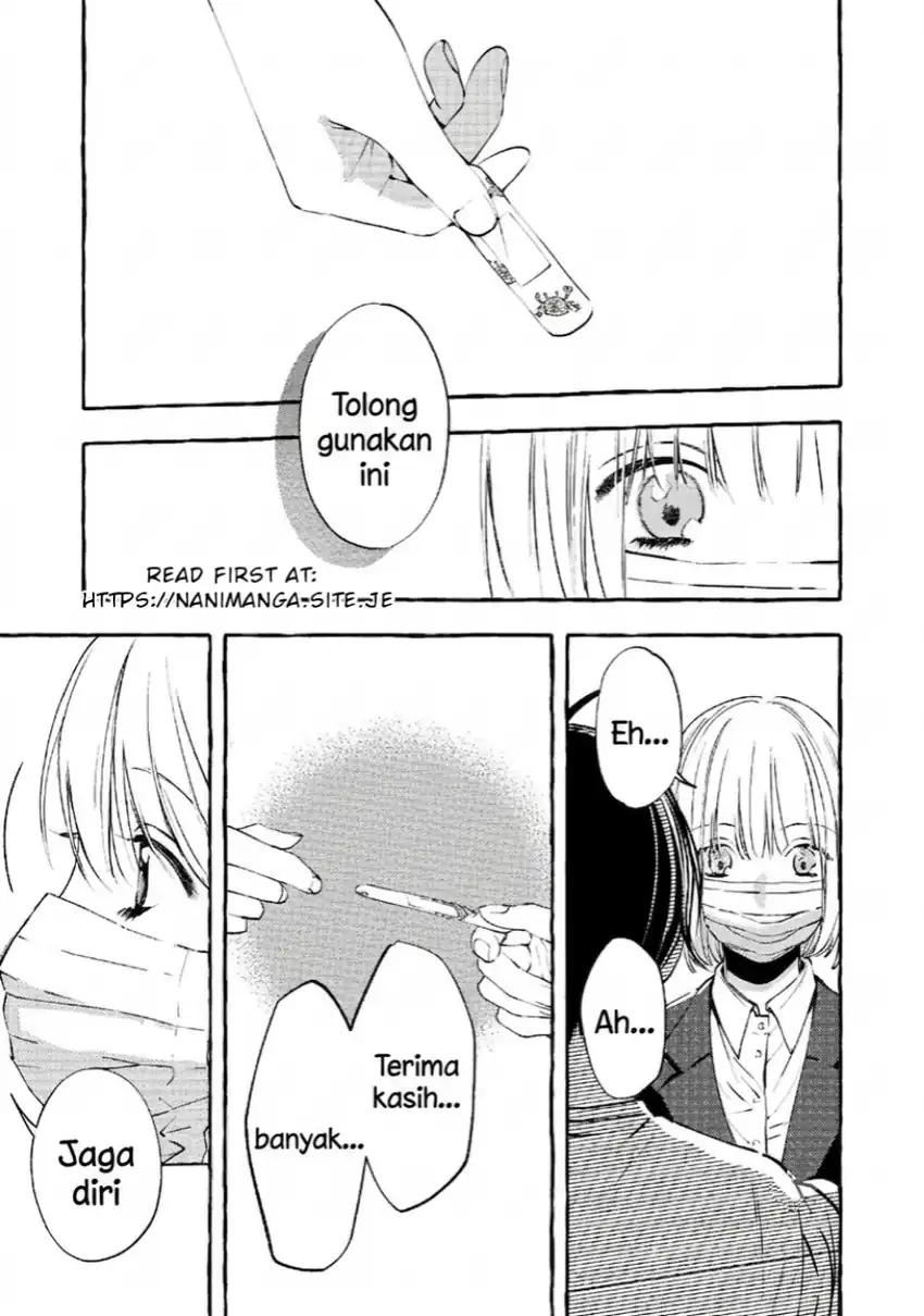 Gakuen no Madonna no Watanabe san ga, Naze ka Maishu Yotei wo Kitekuru chapter 9.2 halaman 6