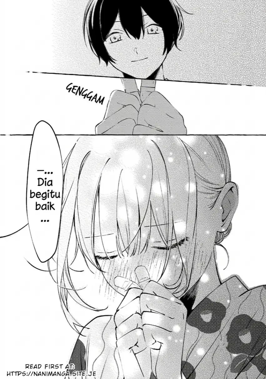 Gakuen no Madonna no Watanabe san ga, Naze ka Maishu Yotei wo Kitekuru chapter 9.2 halaman 7