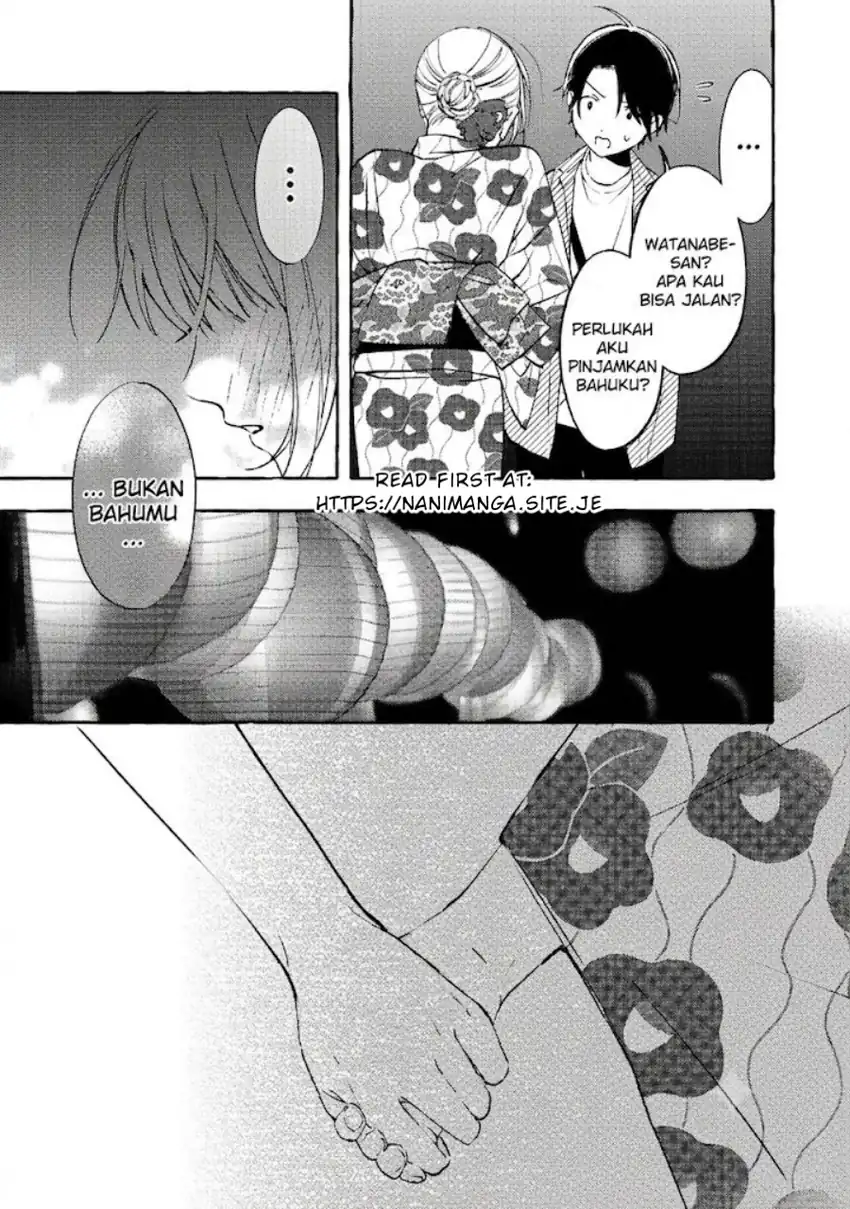 Gakuen no Madonna no Watanabe san ga, Naze ka Maishu Yotei wo Kitekuru chapter 9.2 halaman 8