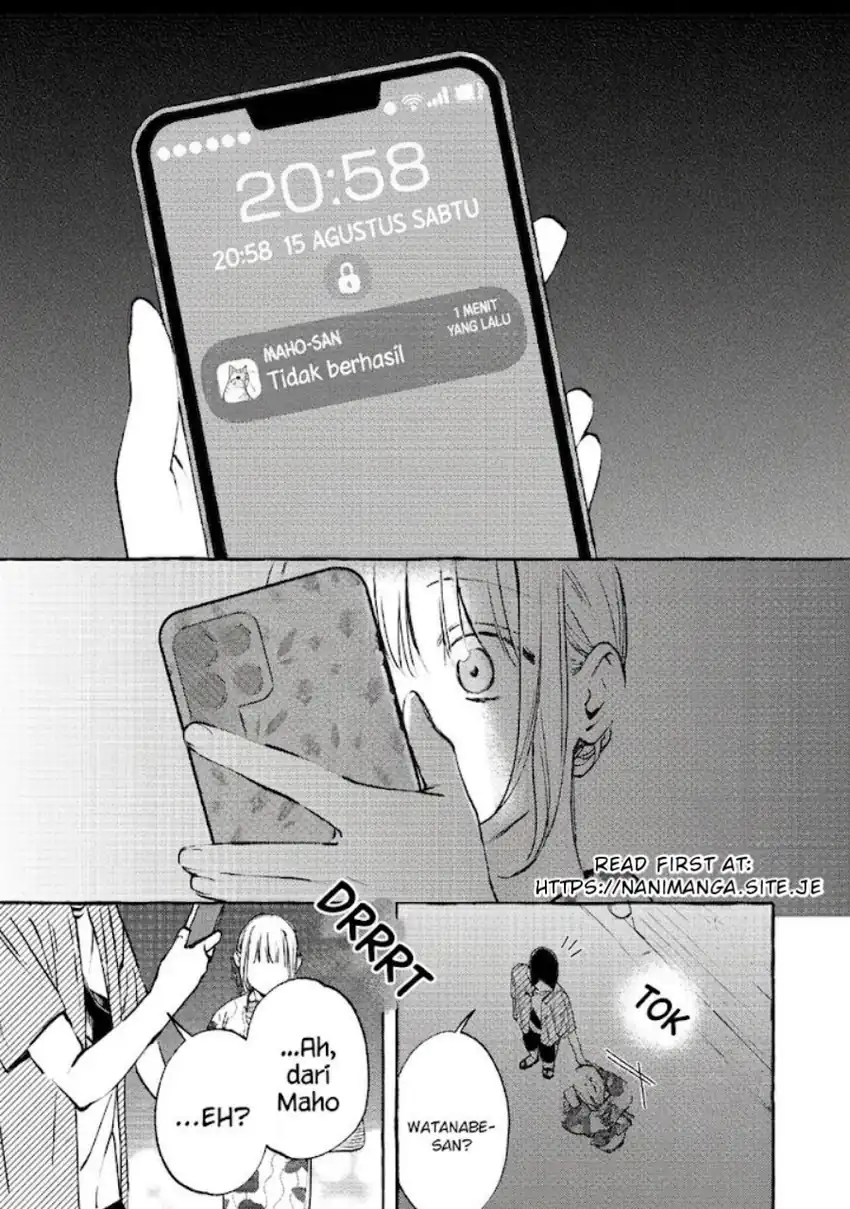 Gakuen no Madonna no Watanabe san ga, Naze ka Maishu Yotei wo Kitekuru chapter 9.2 halaman 10