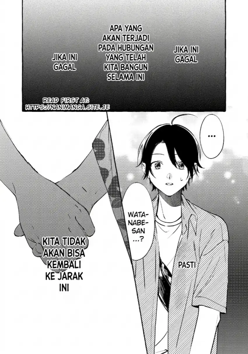 Gakuen no Madonna no Watanabe san ga, Naze ka Maishu Yotei wo Kitekuru chapter 9.2 halaman 12