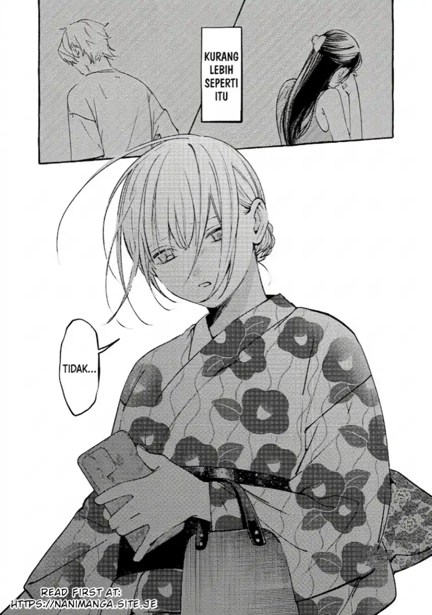 Gakuen no Madonna no Watanabe san ga, Naze ka Maishu Yotei wo Kitekuru chapter 9.2 halaman 13