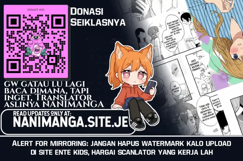 Gakuen no Madonna no Watanabe san ga, Naze ka Maishu Yotei wo Kitekuru chapter 9.2 halaman 15