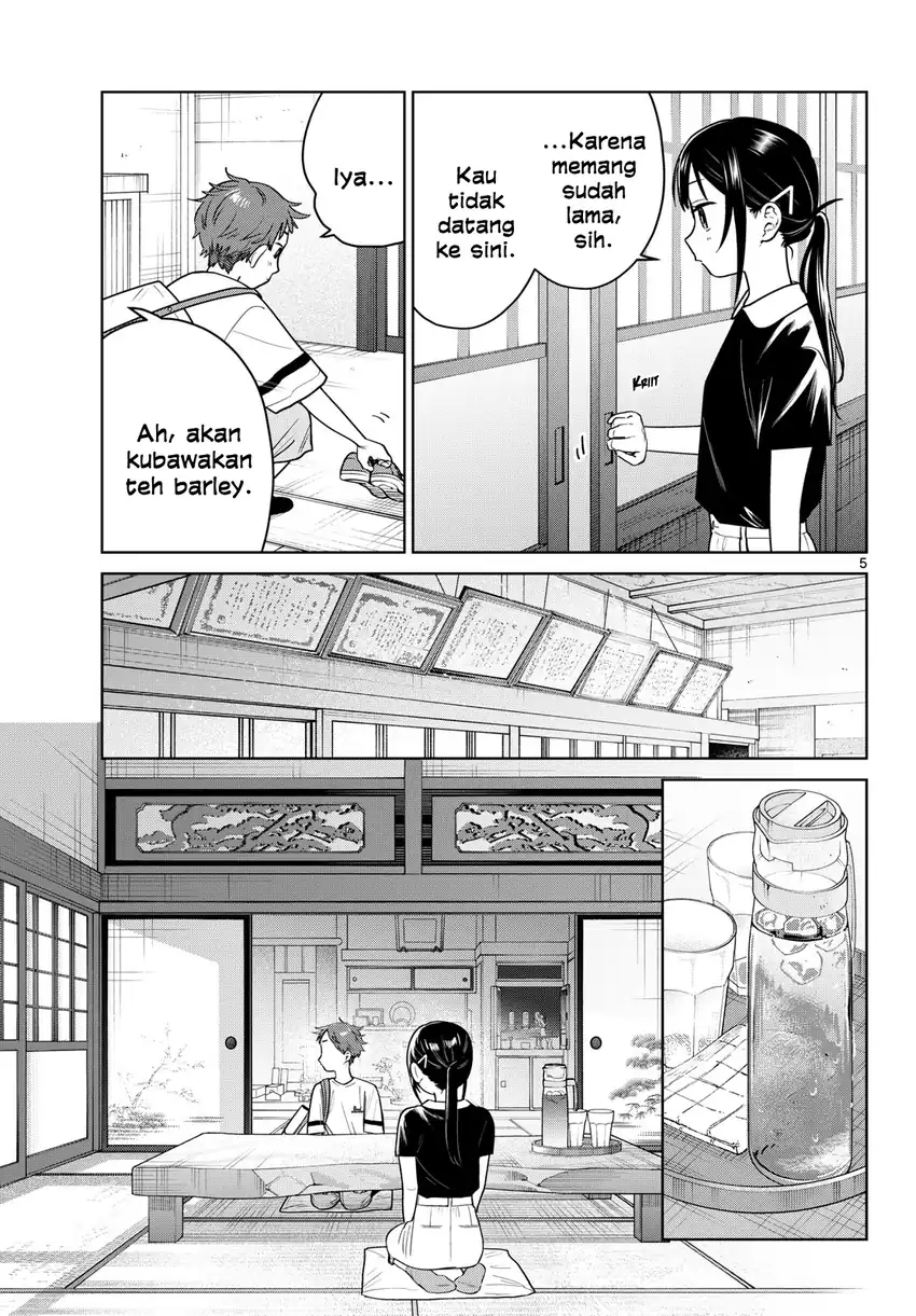 Futari Basu chapter 36 halaman 5