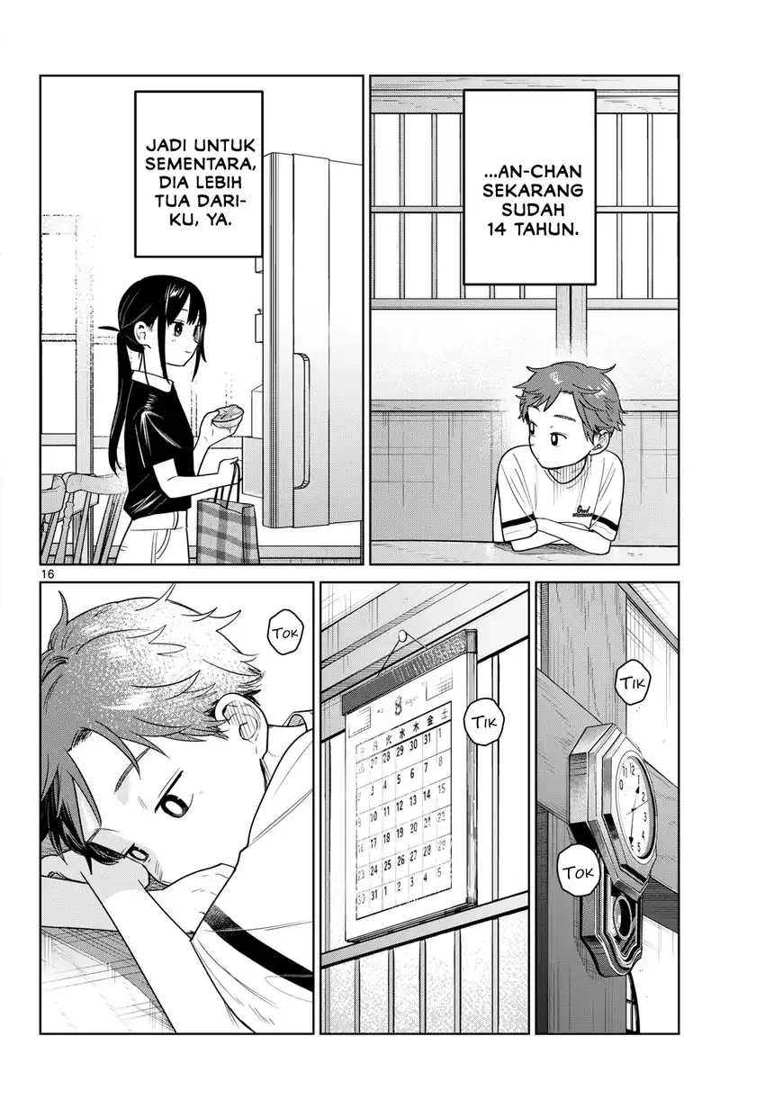 Futari Basu chapter 36 halaman 16