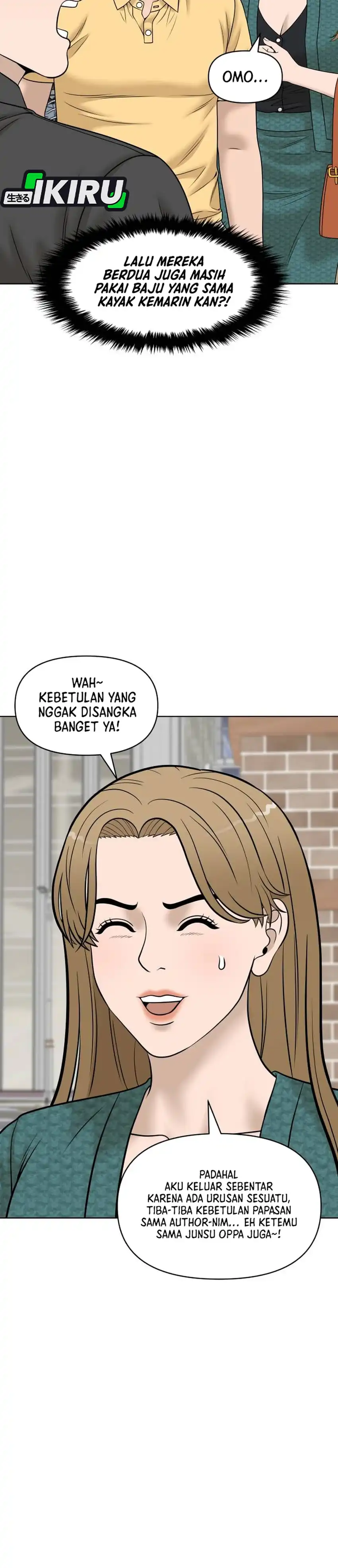 Around Forty chapter 70 halaman 5