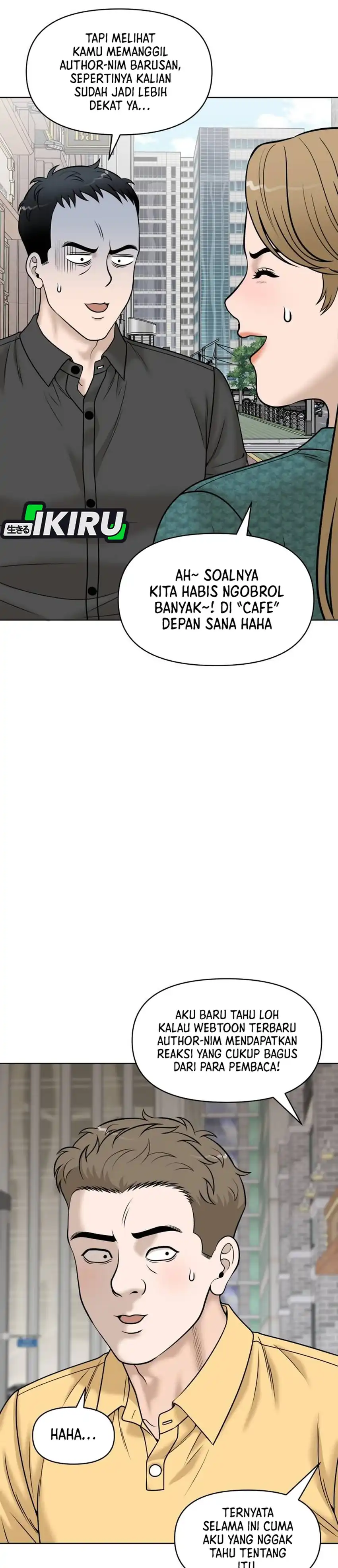 Around Forty chapter 70 halaman 6