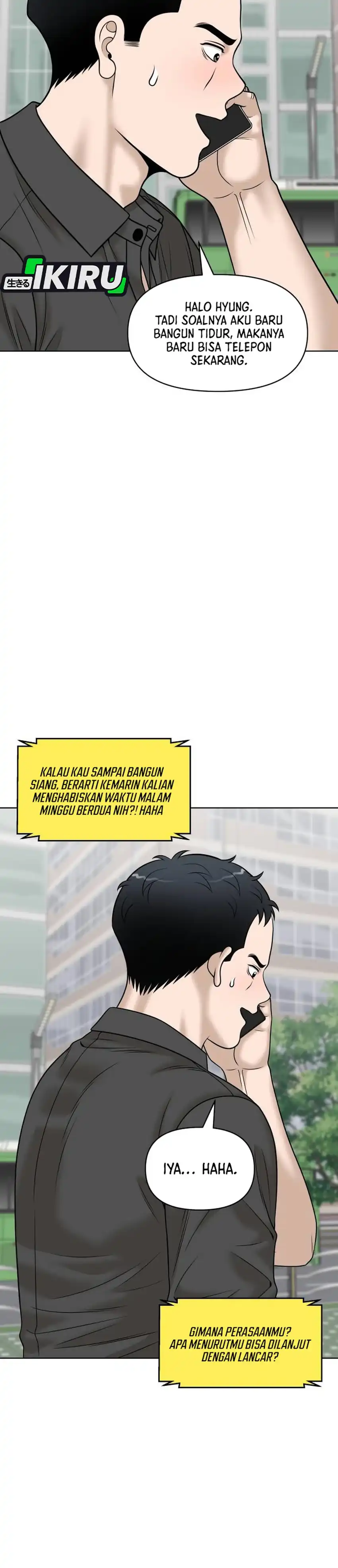Around Forty chapter 70 halaman 15